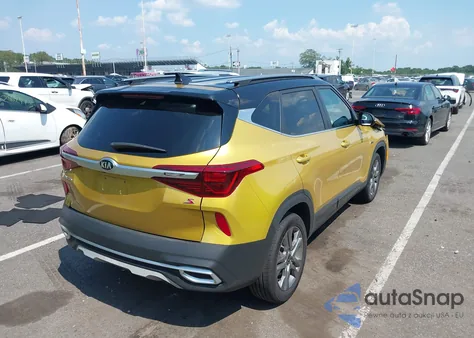 2021 Kia Seltos S from USA, damaged, VIN KNDEUCAA0M7113656